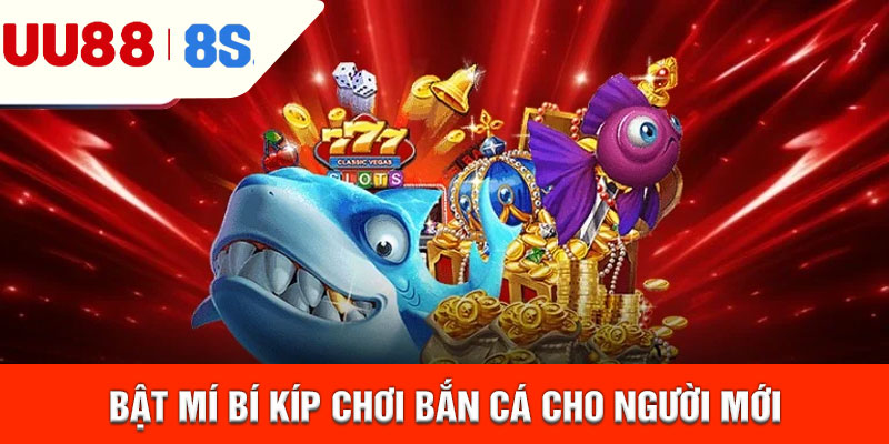 Bật mí bí kíp chơi bắn cá cho người mới