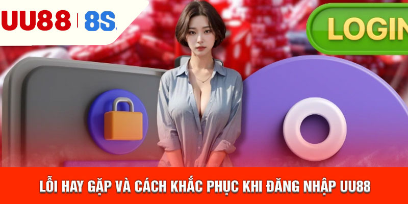 Lỗi hay gặp và cách khắc phục khi đăng nhập uu88