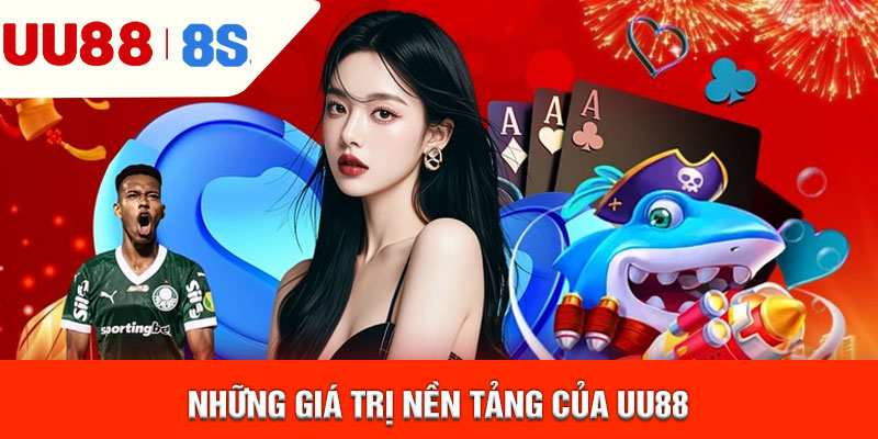 Những giá trị nền tảng của uu88