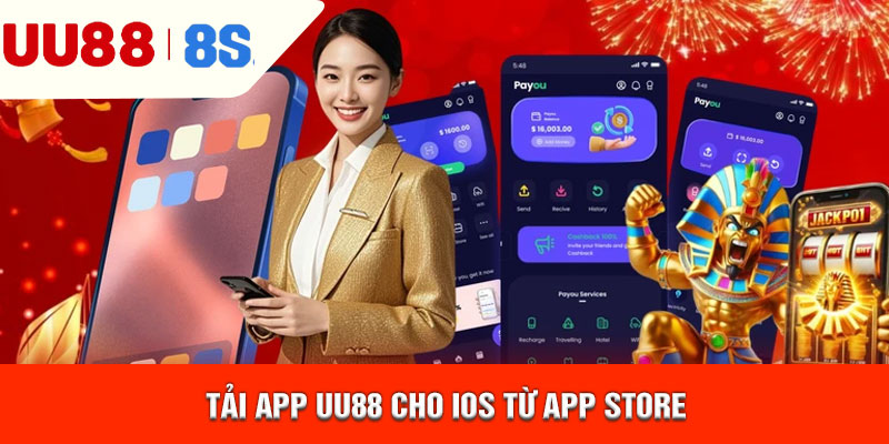 Tải app uu88 cho iOS từ App Store