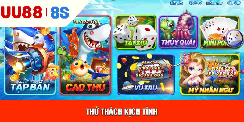 Thử thách kịch tính
